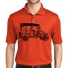 Performance Fine Jacquard Polo Thumbnail