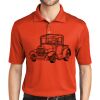 Performance Fine Jacquard Polo Thumbnail