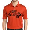 Performance Fine Jacquard Polo Thumbnail