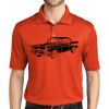 Performance Fine Jacquard Polo Thumbnail