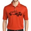 Performance Fine Jacquard Polo Thumbnail