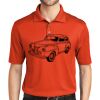 Performance Fine Jacquard Polo Thumbnail