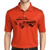 Performance Fine Jacquard Polo Thumbnail