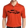 Performance Fine Jacquard Polo Thumbnail