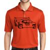 Performance Fine Jacquard Polo Thumbnail