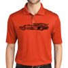 Performance Fine Jacquard Polo Thumbnail