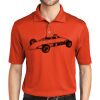 Performance Fine Jacquard Polo Thumbnail