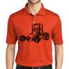 Performance Fine Jacquard Polo Thumbnail