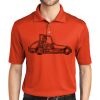 Performance Fine Jacquard Polo Thumbnail
