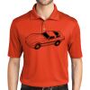 Performance Fine Jacquard Polo Thumbnail