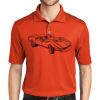 Performance Fine Jacquard Polo Thumbnail