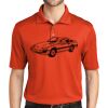 Performance Fine Jacquard Polo Thumbnail