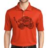 Performance Fine Jacquard Polo Thumbnail