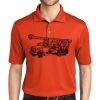 Performance Fine Jacquard Polo Thumbnail