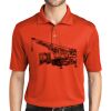 Performance Fine Jacquard Polo Thumbnail