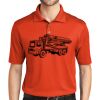 Performance Fine Jacquard Polo Thumbnail