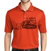 Performance Fine Jacquard Polo Thumbnail