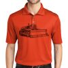 Performance Fine Jacquard Polo Thumbnail