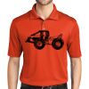 Performance Fine Jacquard Polo Thumbnail