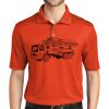 Performance Fine Jacquard Polo Thumbnail