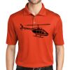 Performance Fine Jacquard Polo Thumbnail