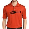 Performance Fine Jacquard Polo Thumbnail