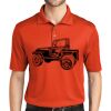 Performance Fine Jacquard Polo Thumbnail