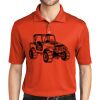 Performance Fine Jacquard Polo Thumbnail