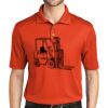 Performance Fine Jacquard Polo Thumbnail