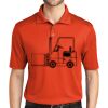 Performance Fine Jacquard Polo Thumbnail