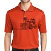 Performance Fine Jacquard Polo Thumbnail