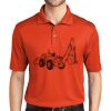 Performance Fine Jacquard Polo Thumbnail