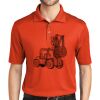 Performance Fine Jacquard Polo Thumbnail