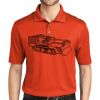 Performance Fine Jacquard Polo Thumbnail