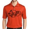 Performance Fine Jacquard Polo Thumbnail