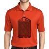 Performance Fine Jacquard Polo Thumbnail