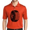 Performance Fine Jacquard Polo Thumbnail