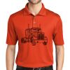 Performance Fine Jacquard Polo Thumbnail
