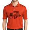 Performance Fine Jacquard Polo Thumbnail