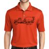 Performance Fine Jacquard Polo Thumbnail