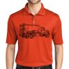 Performance Fine Jacquard Polo Thumbnail