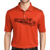 Performance Fine Jacquard Polo Thumbnail