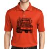 Performance Fine Jacquard Polo Thumbnail