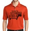 Performance Fine Jacquard Polo Thumbnail