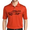 Performance Fine Jacquard Polo Thumbnail