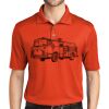 Performance Fine Jacquard Polo Thumbnail