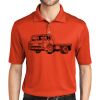 Performance Fine Jacquard Polo Thumbnail