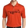 Performance Fine Jacquard Polo Thumbnail
