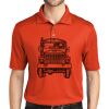 Performance Fine Jacquard Polo Thumbnail