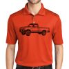 Performance Fine Jacquard Polo Thumbnail